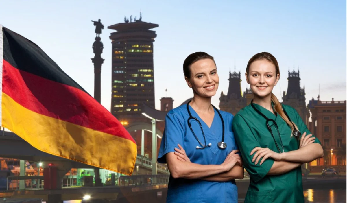 Enfermeros - Programa en Alemania